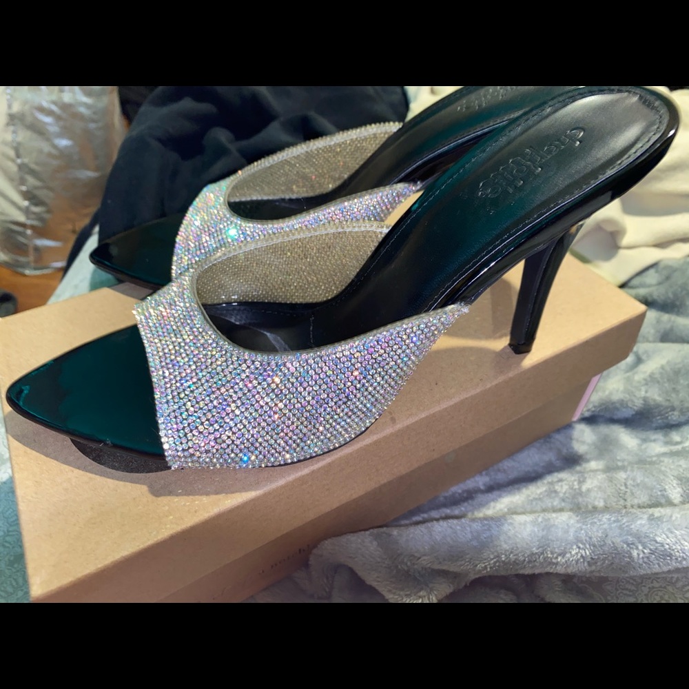 Diamond heels